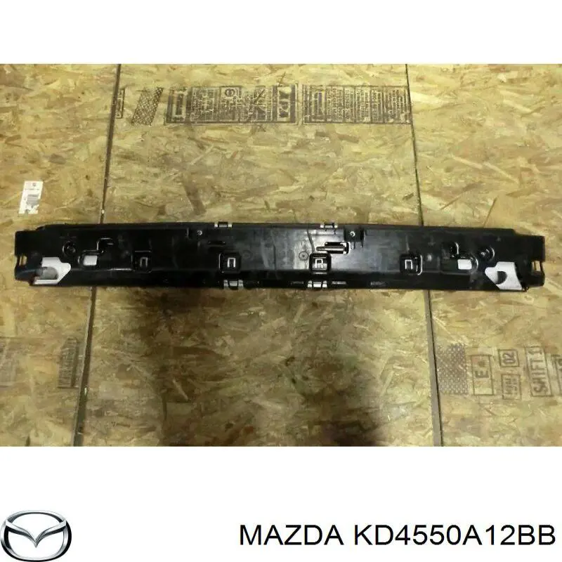 Tampão dianteira do pára-choque do gancho de reboque Mazda KD4550A12BB preço, a partir de 8,03 USD