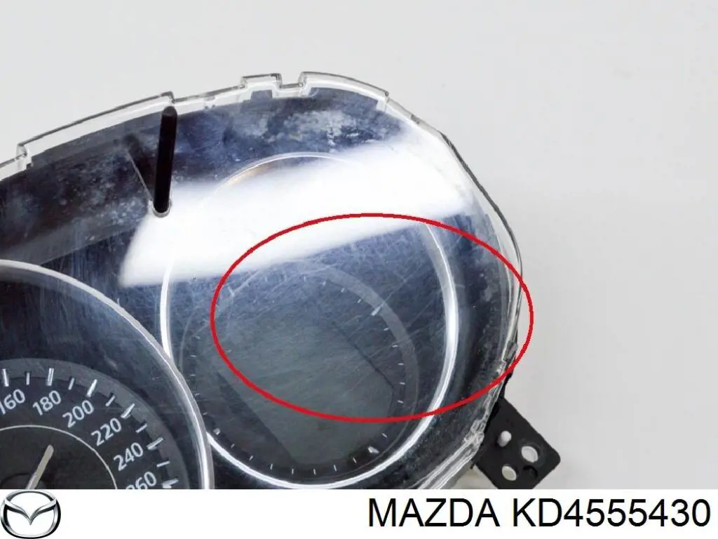  Mazda KD4555430