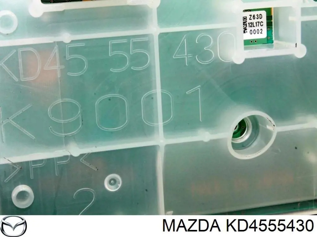 KD4555430 Mazda 