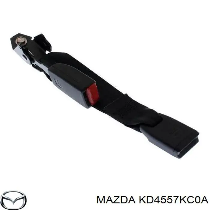 KD4557KC0A Mazda Sensor AIRBAG dianteiro