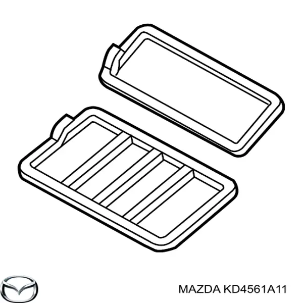  Mazda KD4561A11 preço, a partir de 53,95 USD