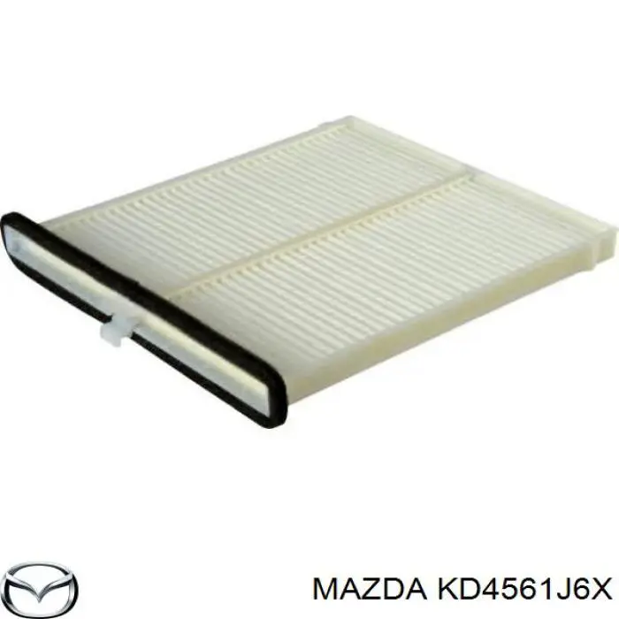 Filtro de salão Mazda KD4561J6X preço, a partir de 12,51 USD