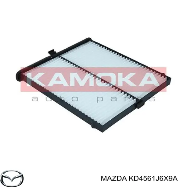 KD4561J6X9A Mazda Filtro de salão