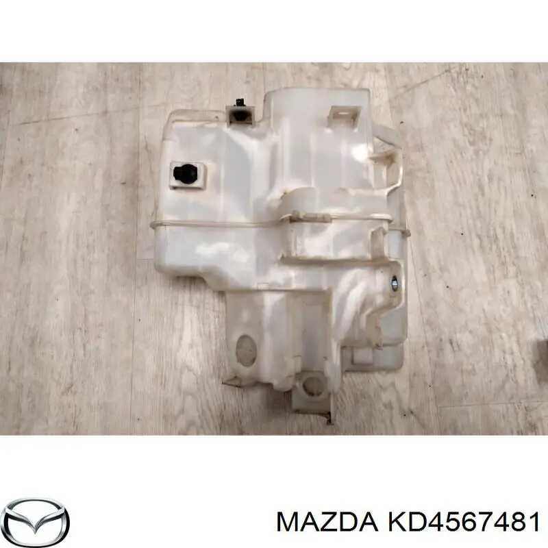 KD4567481 Mazda Tanque de fluido para lavador de vidro