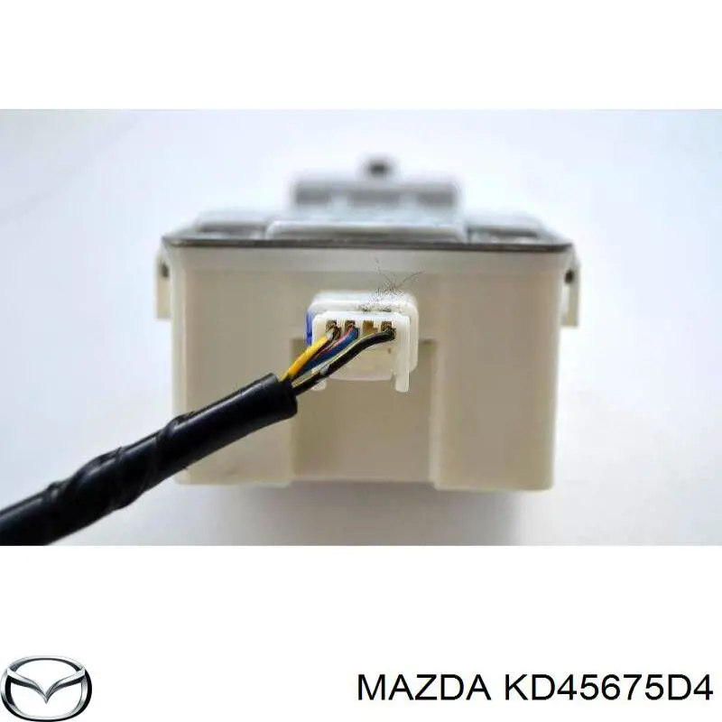 KD45675D4 Mazda Módulo de direção (Centralina eletrônica) de imobilizador