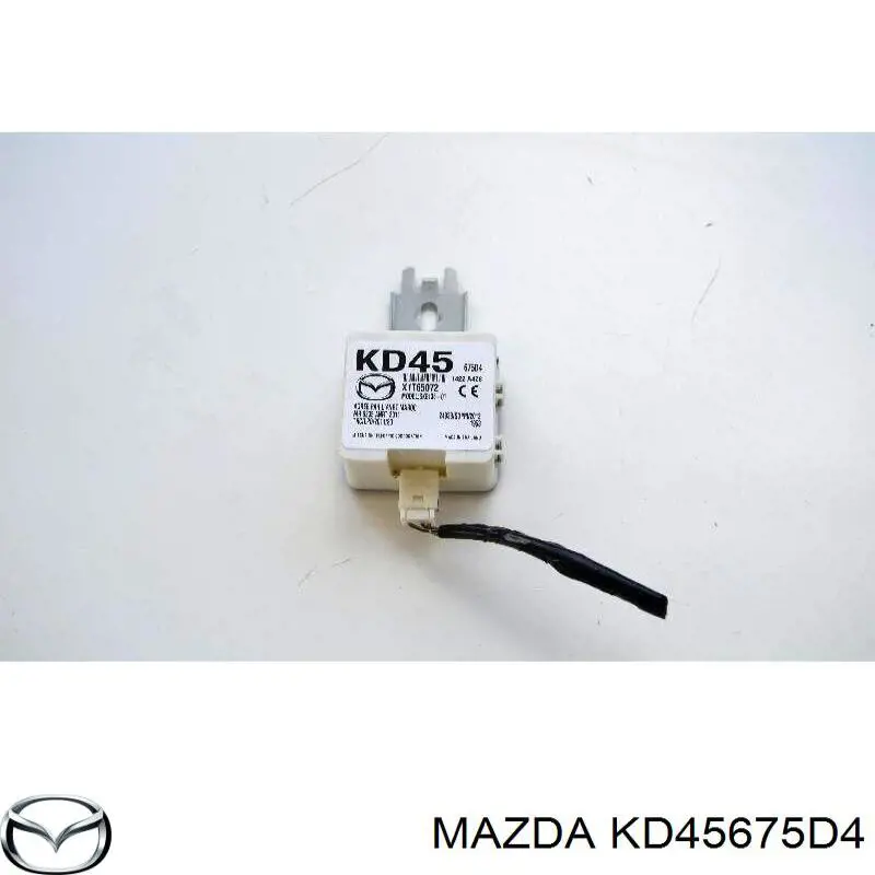 Compre KD45675D4 Mazda Módulo de direção (Centralina eletrônica) de imobilizador