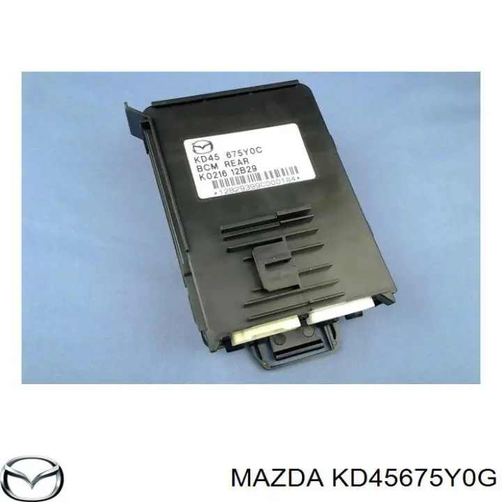 KD45675Y0G Mazda Unidade de conforto