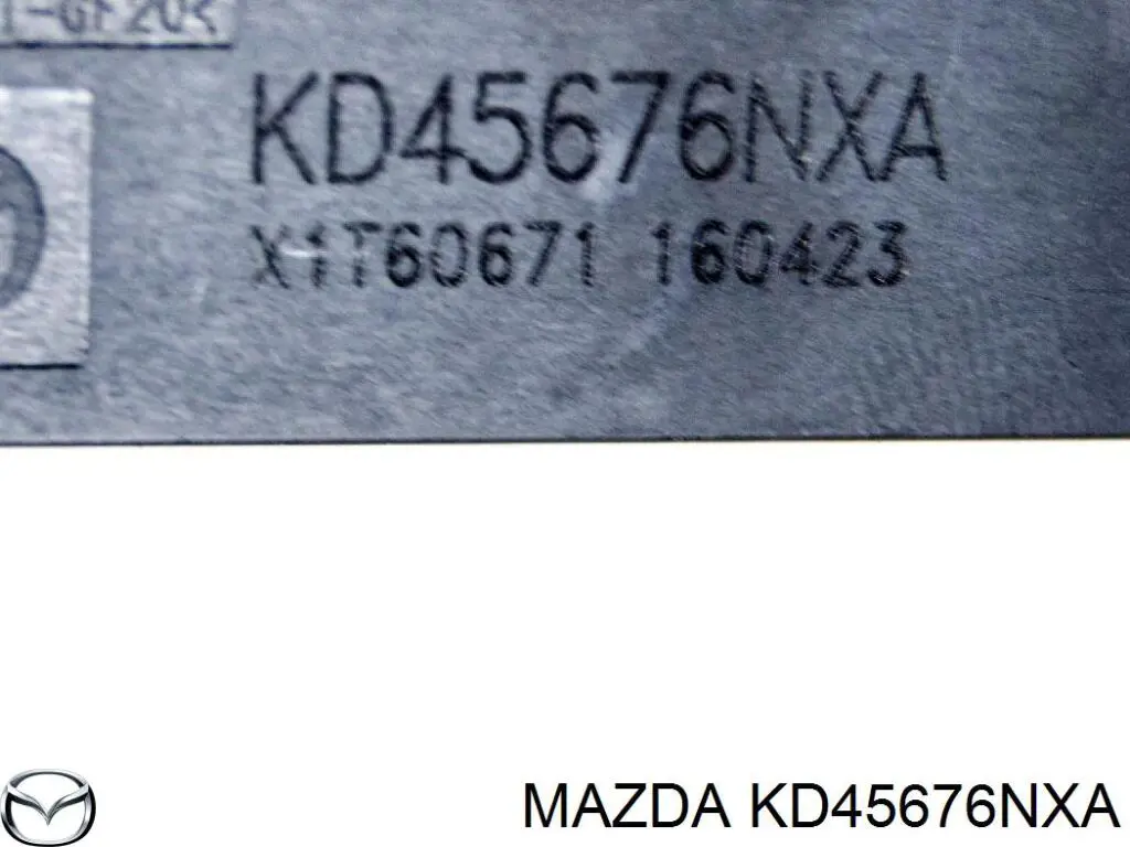 KD45676NXA Mazda Antena (anel) de imobilizador