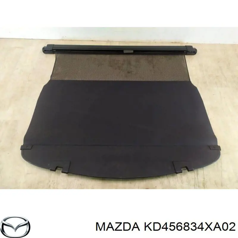 KD456834XA02 Mazda Estore da seção de bagagem