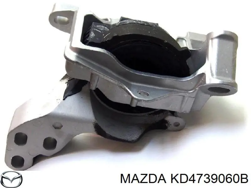 Coxim (suporte) direito de motor Mazda KD4739060B preço, a partir de 95,57 USD