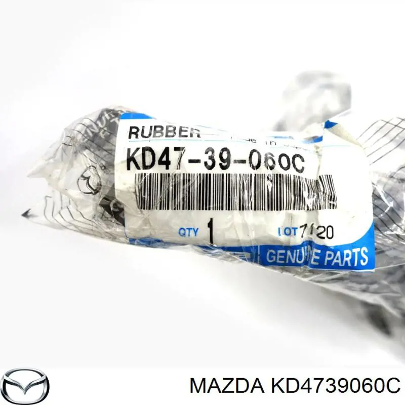 KD4739060C Mazda Coxim (suporte) direito de motor