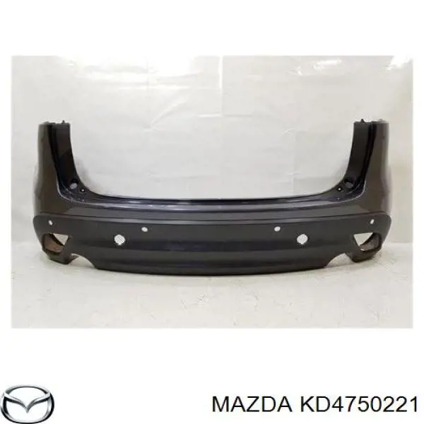 Pára-choque traseiro Mazda KD4750221 preço, a partir de 371,80 USD