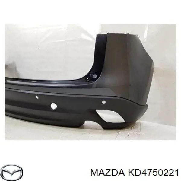 Compre KD4750221 Mazda Pára-choque traseiro