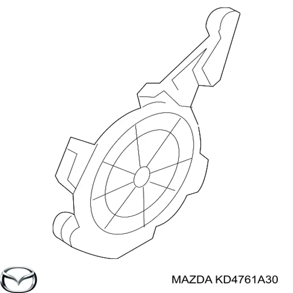  Mazda KD4761A30 preço, a partir de 57,30 USD