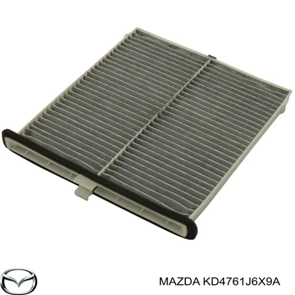 Filtro de salão Mazda KD4761J6X9A preço, a partir de 10,28 USD