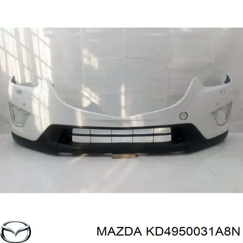 Compre KD4950031A8N Mazda Pára-choque dianteiro