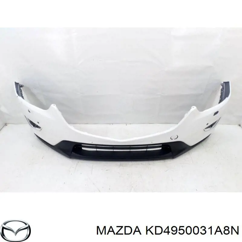 Pára-choque dianteiro KD4950031A8N Mazda