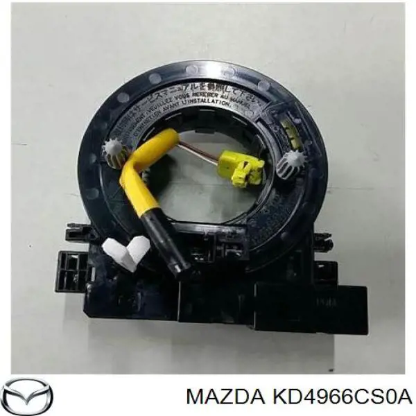 KD4966CS0 Mazda Anel AIRBAG de contato, cabo plano do volante