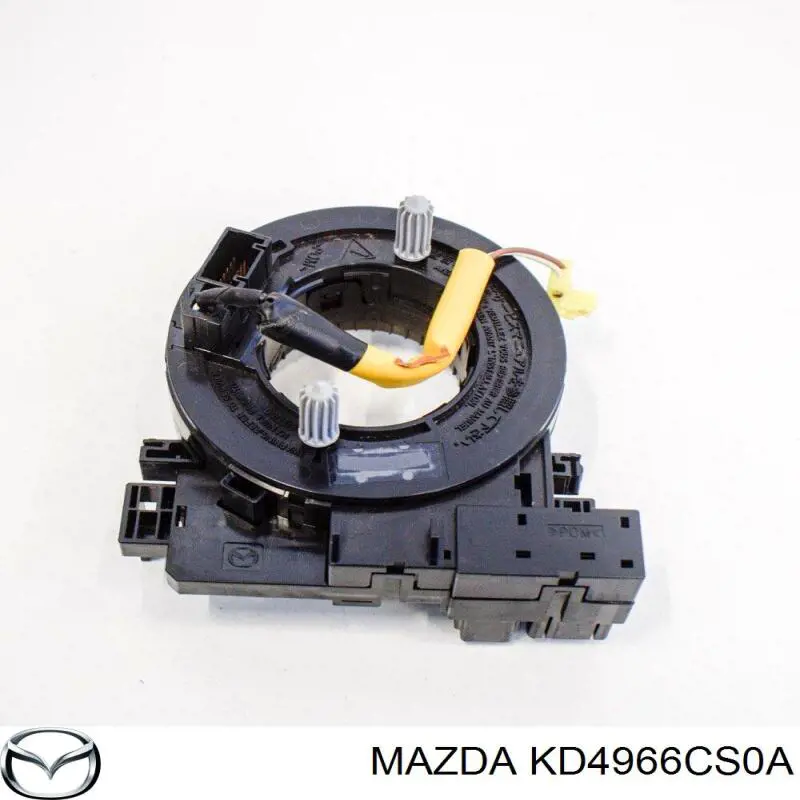 Anel AIRBAG de contato, cabo plano do volante Mazda KD4966CS0A preço, a partir de 67,95 USD