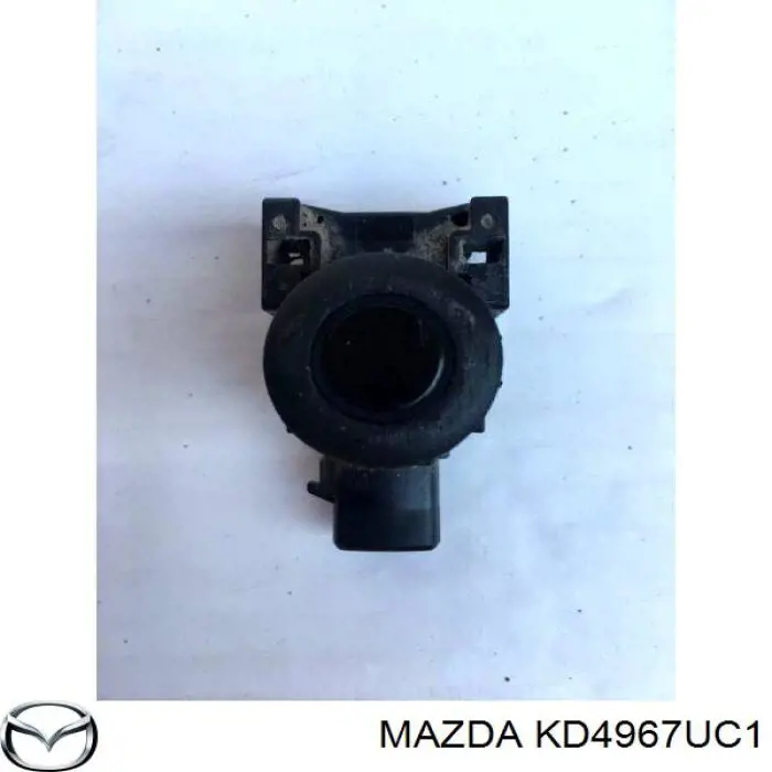 KD4967UC1 Mazda Sensor traseiro de sinalização de estacionamento (sensor de estacionamento)