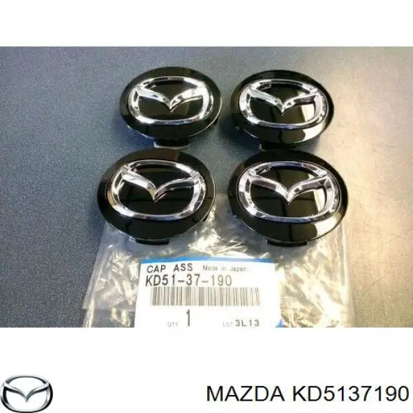 Coberta de disco de roda Mazda KD5137190 preço, a partir de 17,33 USD
