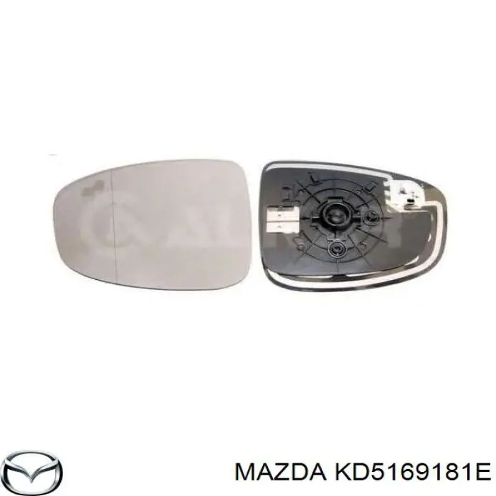 Espelho de retrovisão esquerdo Mazda TK48691N7A51 preço, a partir de 219,99 USD