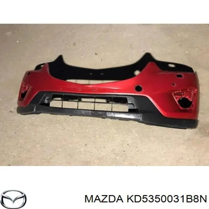 Compre KD5350031B8N Mazda Pára-choque dianteiro