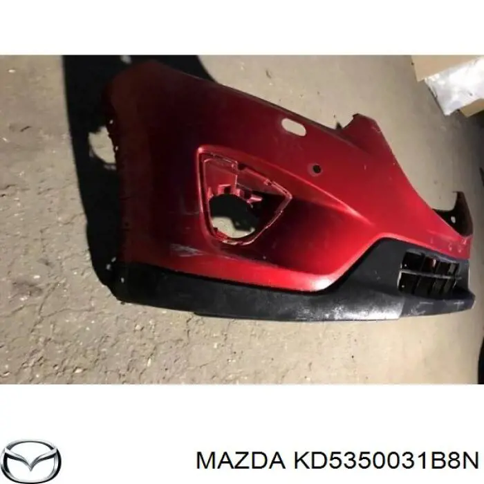 KD5350031B8N Mazda Pára-choque dianteiro