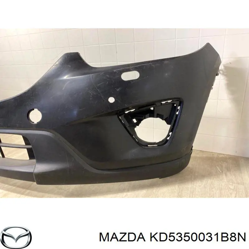 Pára-choque dianteiro KD5350031B8N Mazda