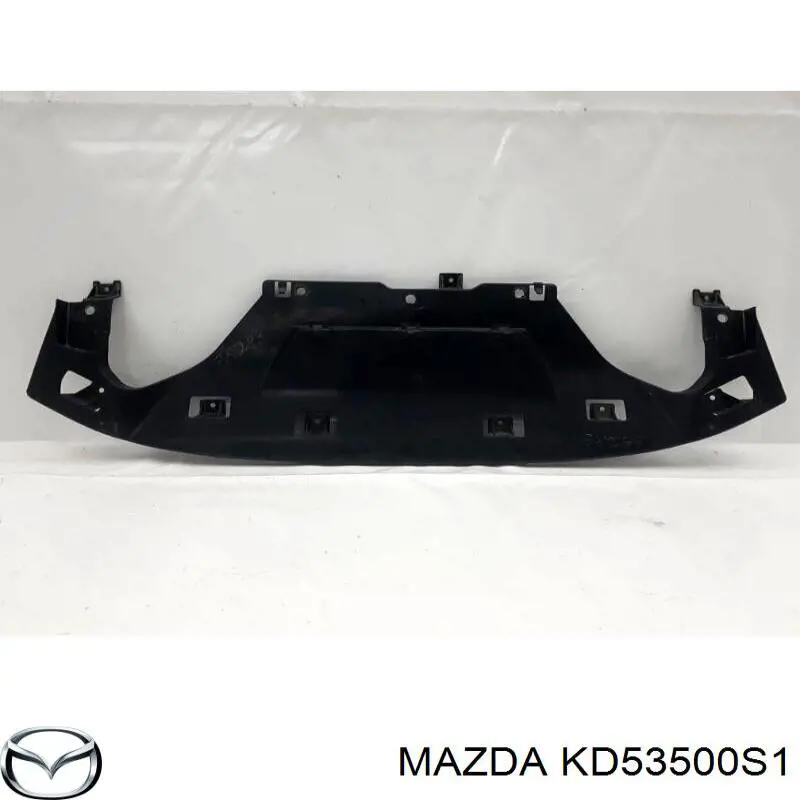 Proteção do pára-choque dianteiro Mazda KD53500S1 preço, a partir de 136,44 USD