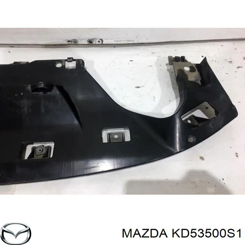 KD53500S1 Mazda Proteção do pára-choque dianteiro