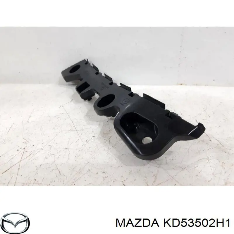 KD53502H1 Mazda Consola direita do pára-choque traseiro externo