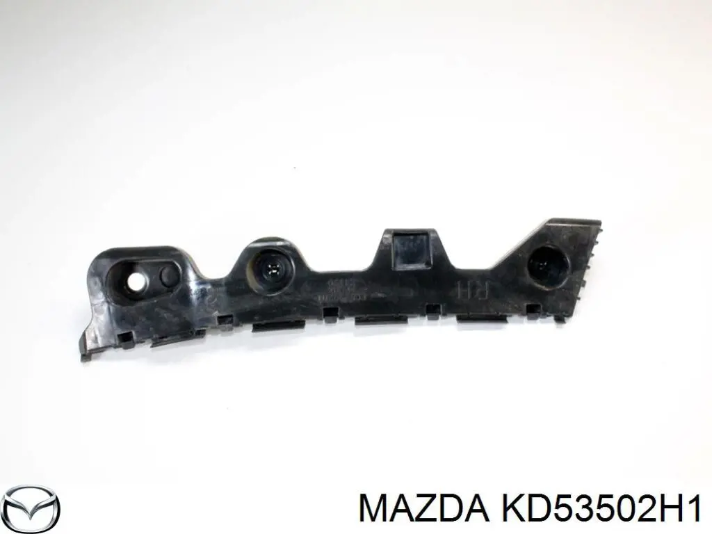 Compre KD53502H1 Mazda Consola direita do pára-choque traseiro externo
