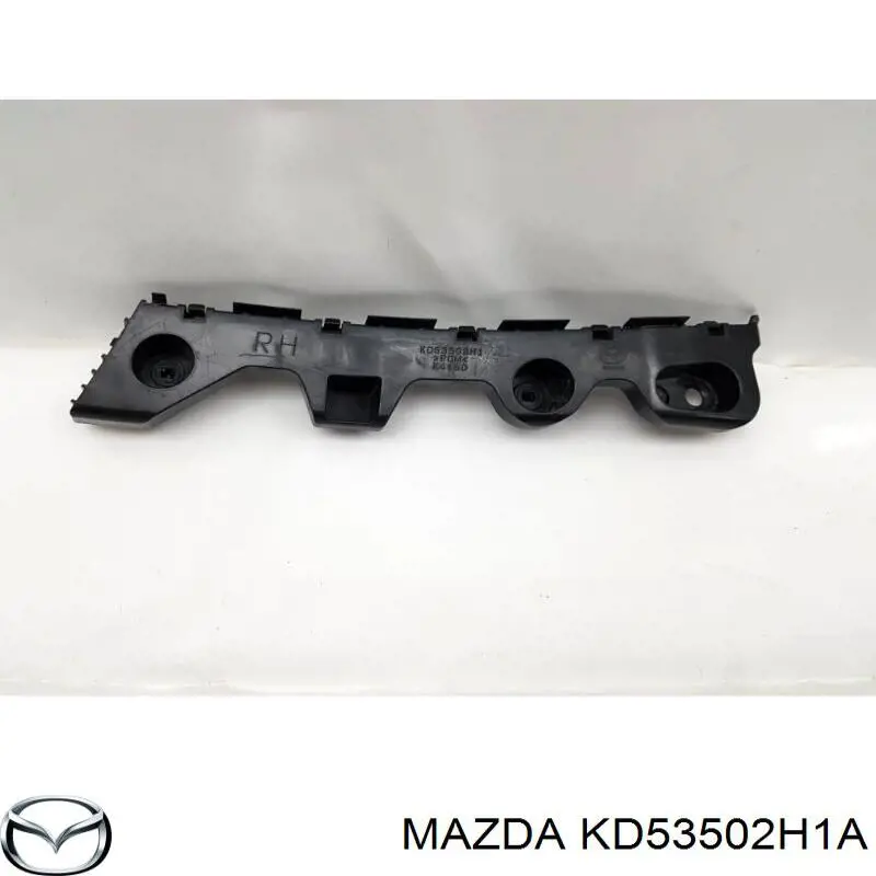 KD53502H1A Mazda Consola direita do pára-choque traseiro externo