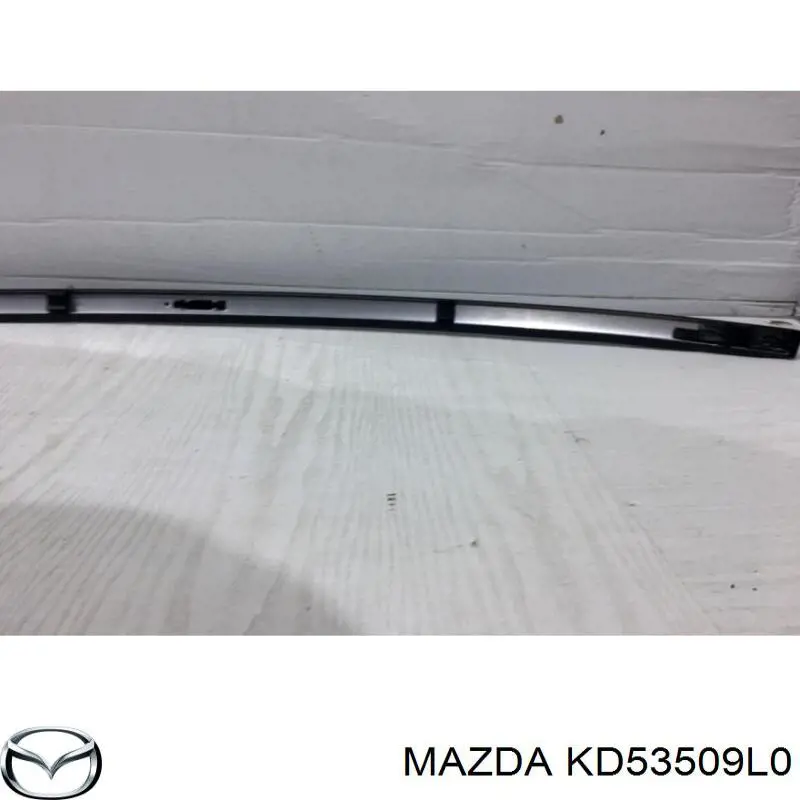 Moldura do teto esquerda Mazda KD53509L0 preço, a partir de 74,50 USD