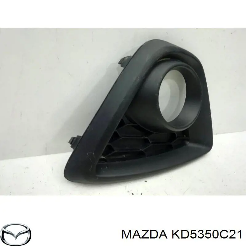 Tampão (grelha) das luzes de nevoeiro do pára-choque dianteiro esquerdo Mazda KD5350C21 preço, a partir de 13,42 USD