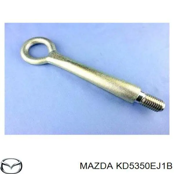 Gancho de reboque Mazda MX-5 IV ND