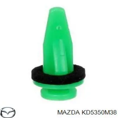 KD5350M38 Mazda Braçadeira (cápsula) de fixação de moldura da porta