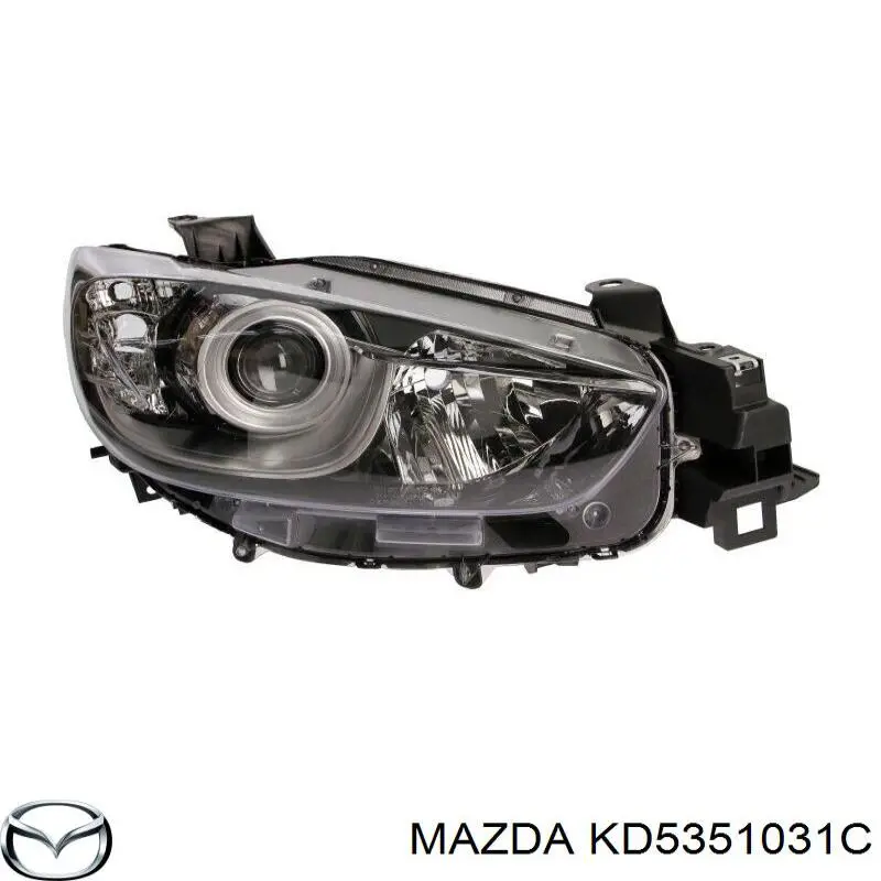 KD5351031C Mazda Luz direita