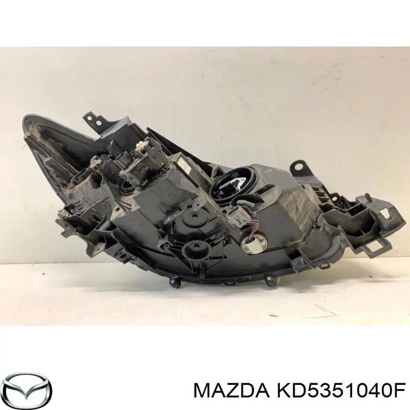 Compre KD5351040F Mazda Luz esquerda