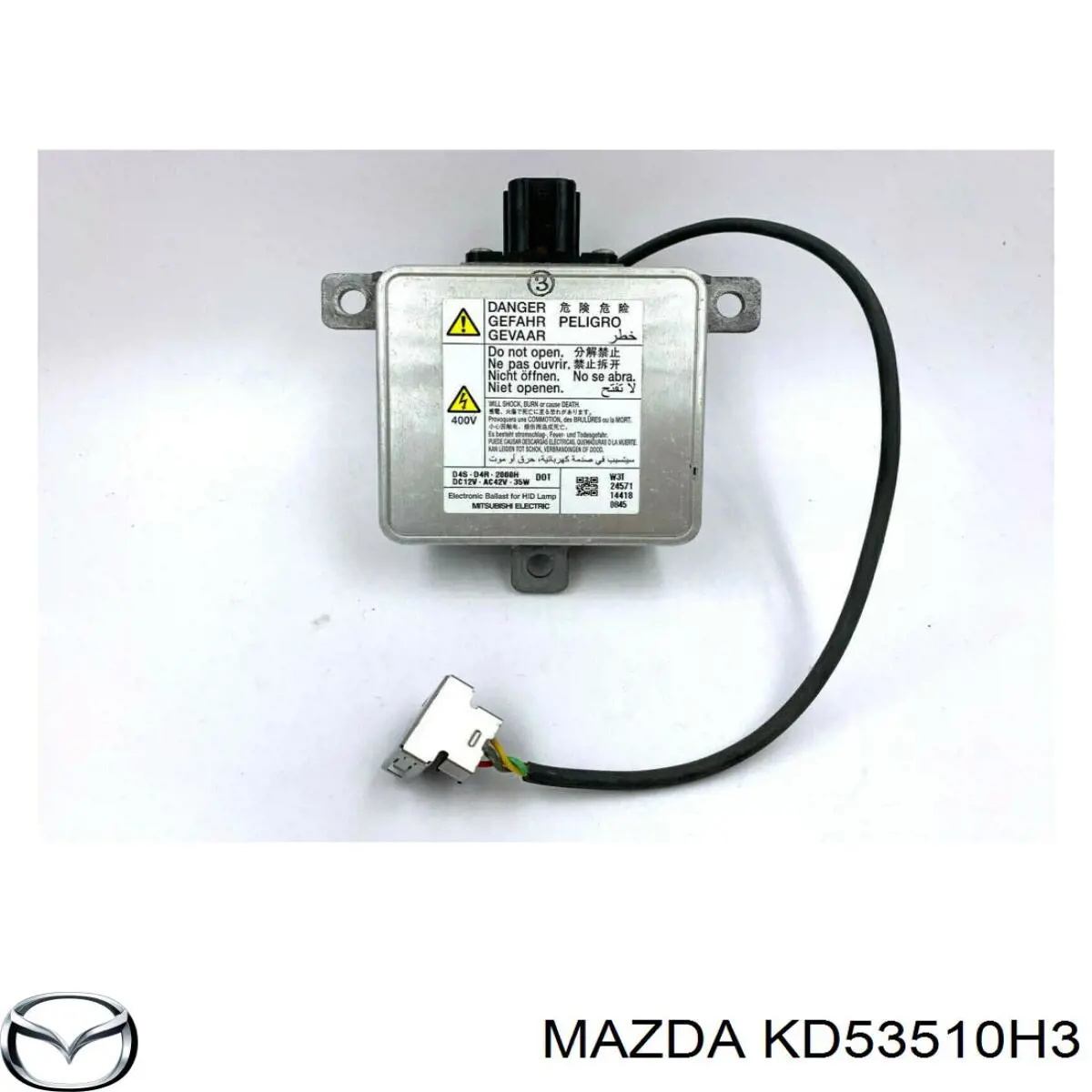 Unidade de encendido (xénon) Mazda KD53510H3 preço, a partir de 49,95 USD