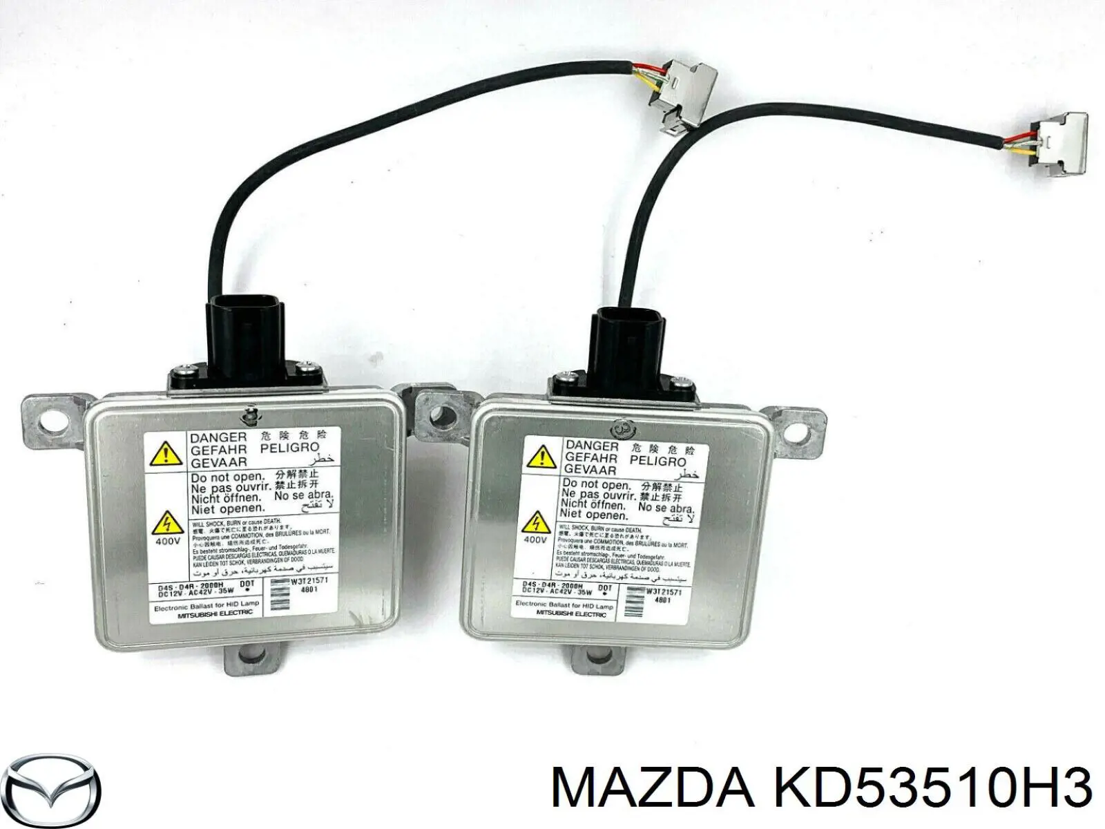 KD53510H3 Mazda Unidade de encendido (xénon)