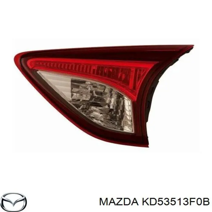 Lanterna traseira direita interna Mazda KD53513F0D preço, a partir de 100,45 USD