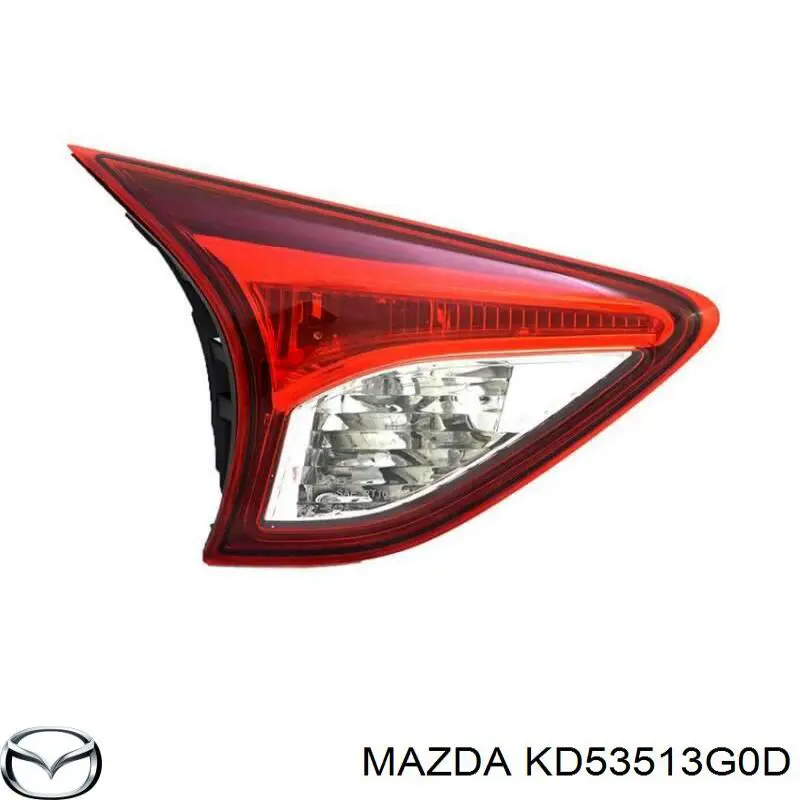KD53513G0B Mazda Lanterna traseira esquerda interna