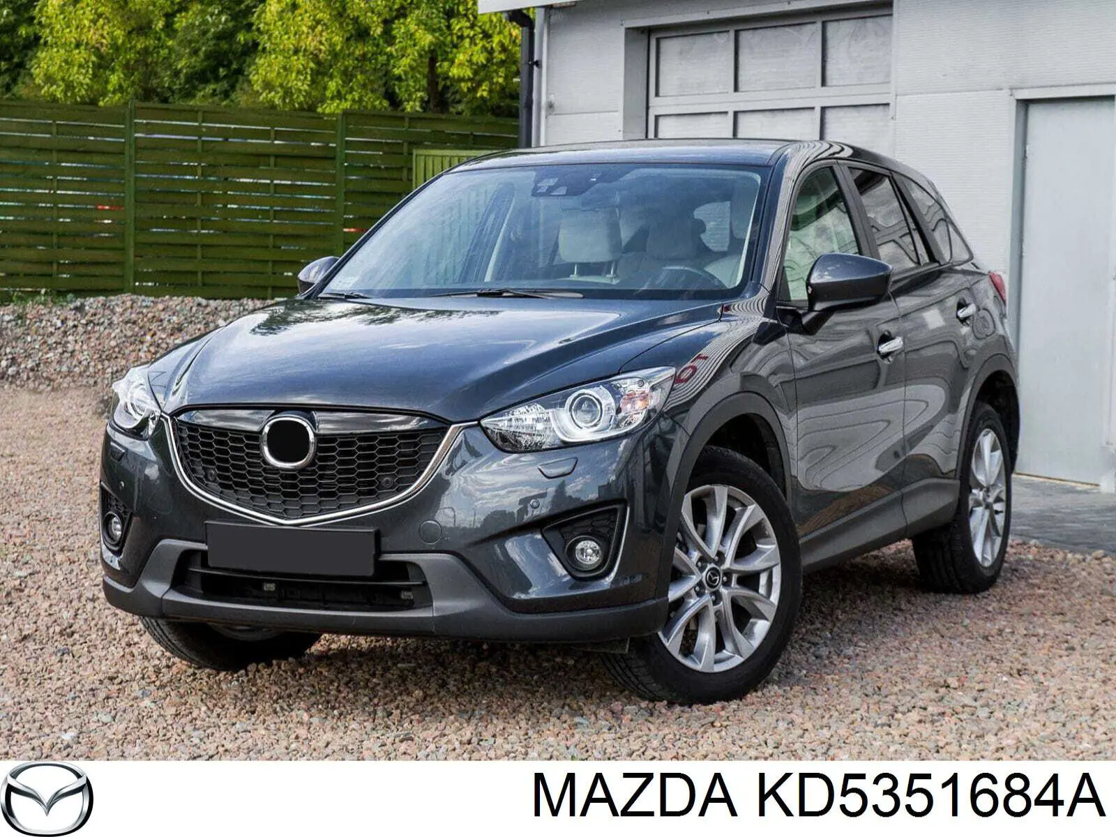 Consola de fixação das luzes de nevoeiro direitas Mazda KD5351684A preço, a partir de 9,40 USD