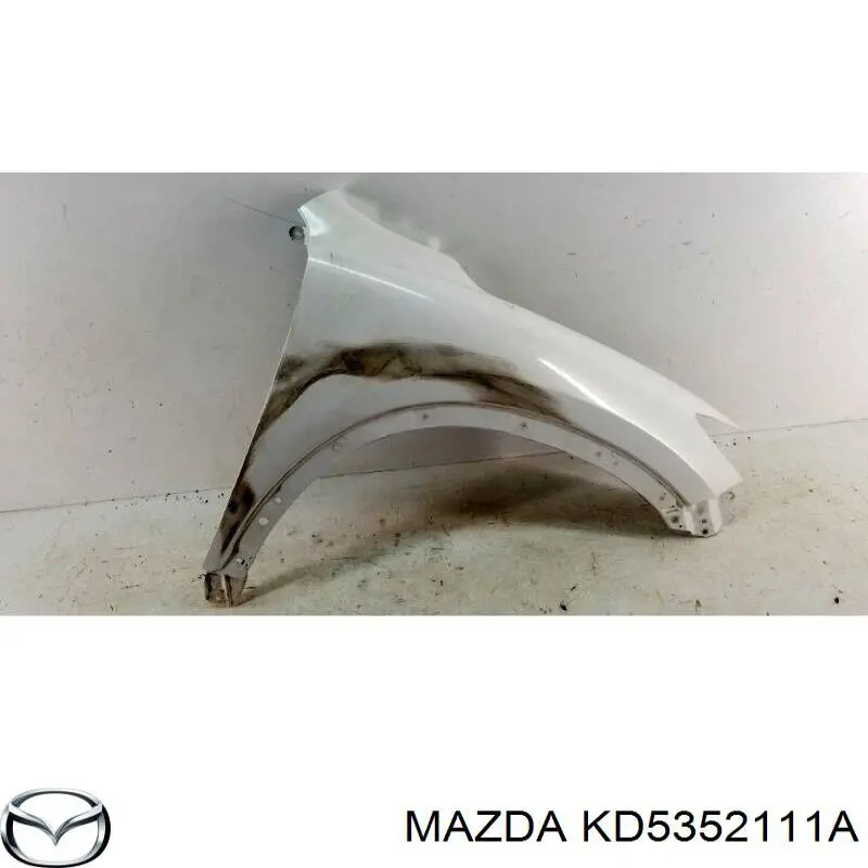 Pára-lama dianteiro direito Mazda KD5352111A preço, a partir de 101,89 USD