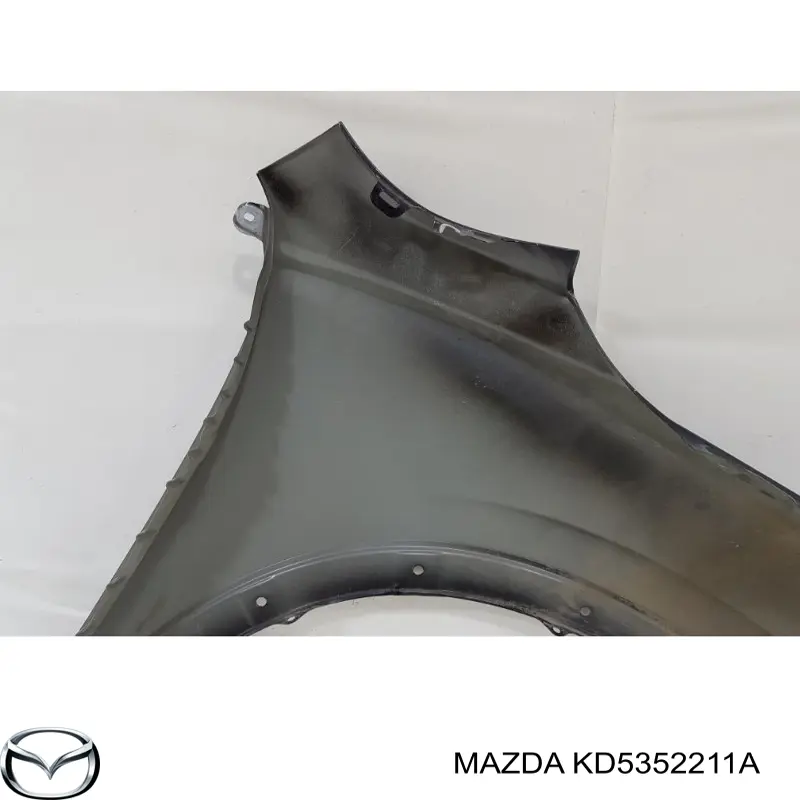 Compre KD5352211A Mazda Pára-lama dianteiro esquerdo