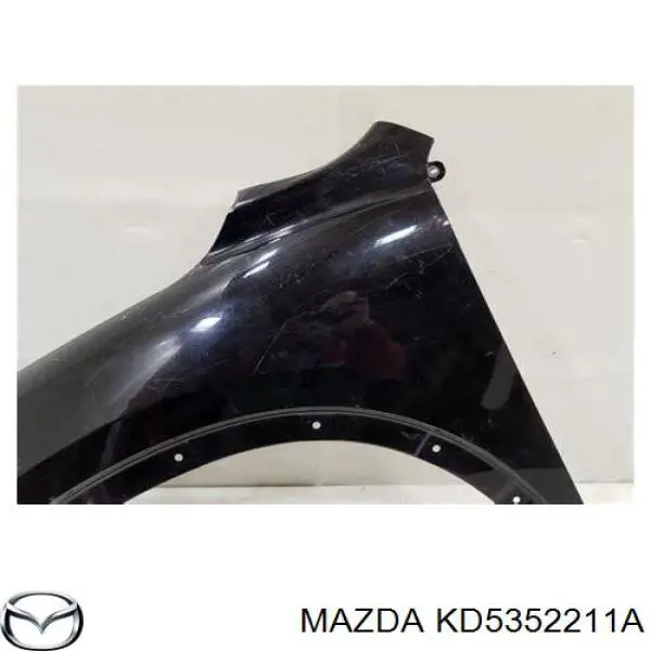 KD5352211A Mazda Pára-lama dianteiro esquerdo
