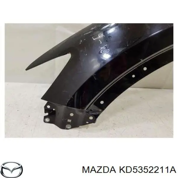 Pára-lama dianteiro esquerdo Mazda KD5352211A preço, a partir de 85,62 USD