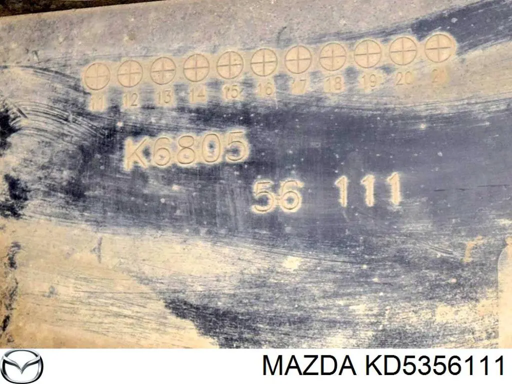  Mazda KD5356111 preço, a partir de 166,15 USD